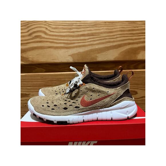 Nike Free Run Trail 5.0 Dark Russet Driftwood CW5814-200 Size 12 main image 8